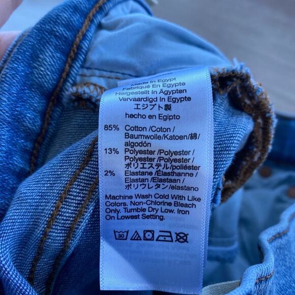 MADEWELL Mid Rise Kick Out Jeans Medium Wash Stretch Denim Size 25 Flared - Picture 7 of 9